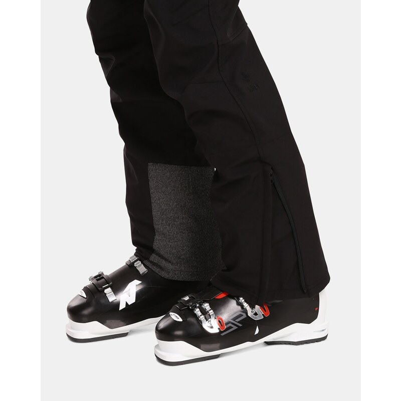 Pánské softshellové lyžařské kalhoty Kilpi RHEA-M černá