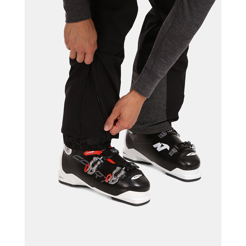 Pánské softshellové lyžařské kalhoty Kilpi RHEA-M černá