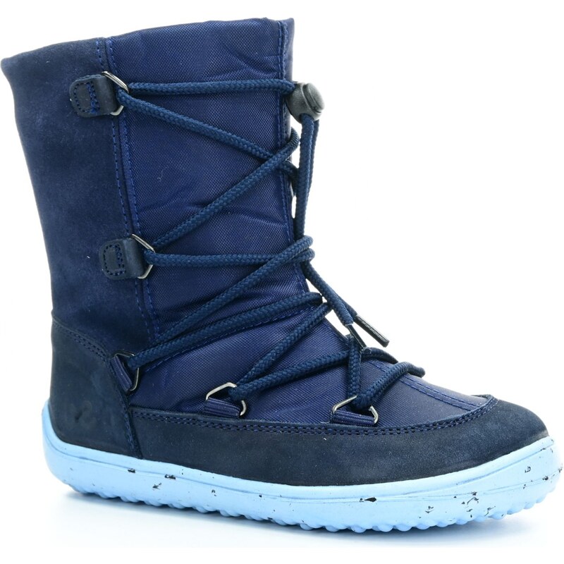 boty Be Lenka Snowfox Kids 2.0 Dark & Light Blue