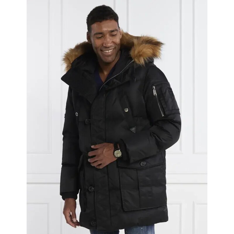 Dsquared2 Péřová bunda Puff Big Parka | Regular Fit