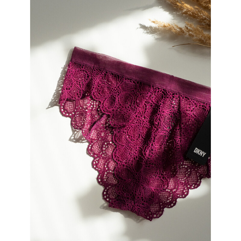 DKNY brazilky Superior Lace - magenta