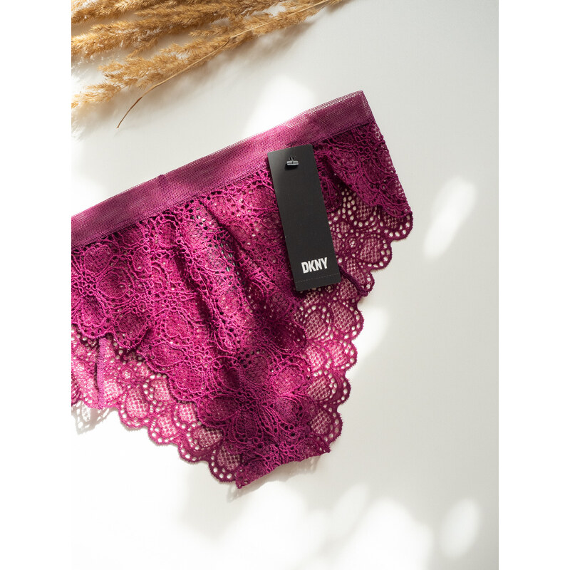 DKNY brazilky Superior Lace - magenta