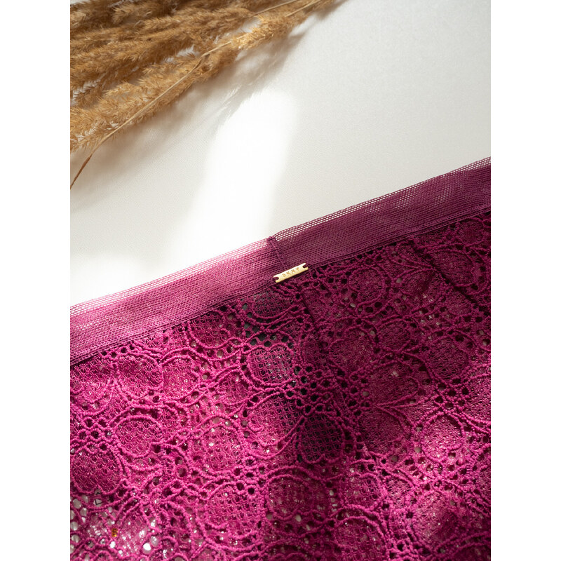 DKNY brazilky Superior Lace - magenta