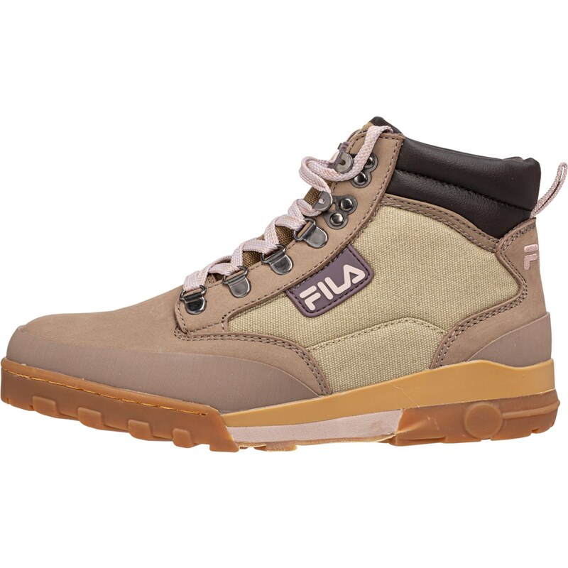 FILA Kozačky GRUNGE II CVS béžová / khaki