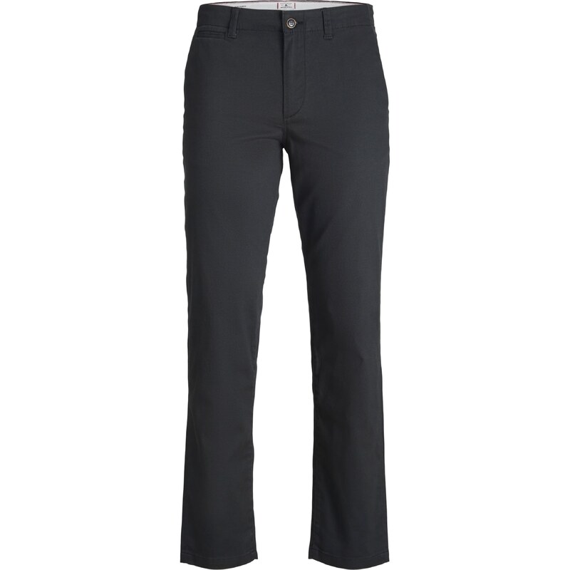 JACK & JONES Chino kalhoty JWHMarco Fred černá