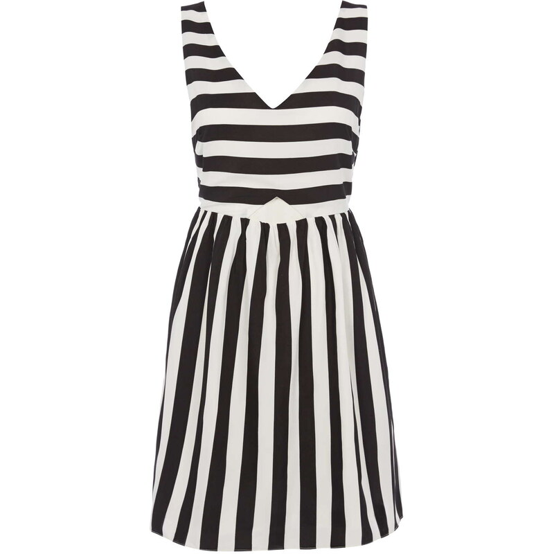 Topshop **Stripe Dress by Goldie