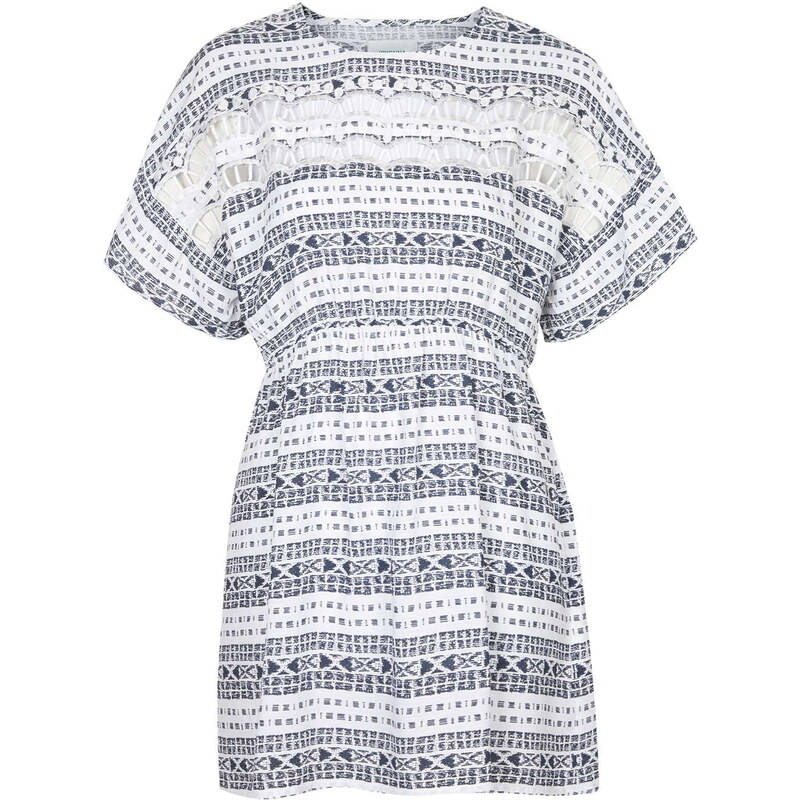 Topshop **Embroidered Cut-Out Dress by Jovonna