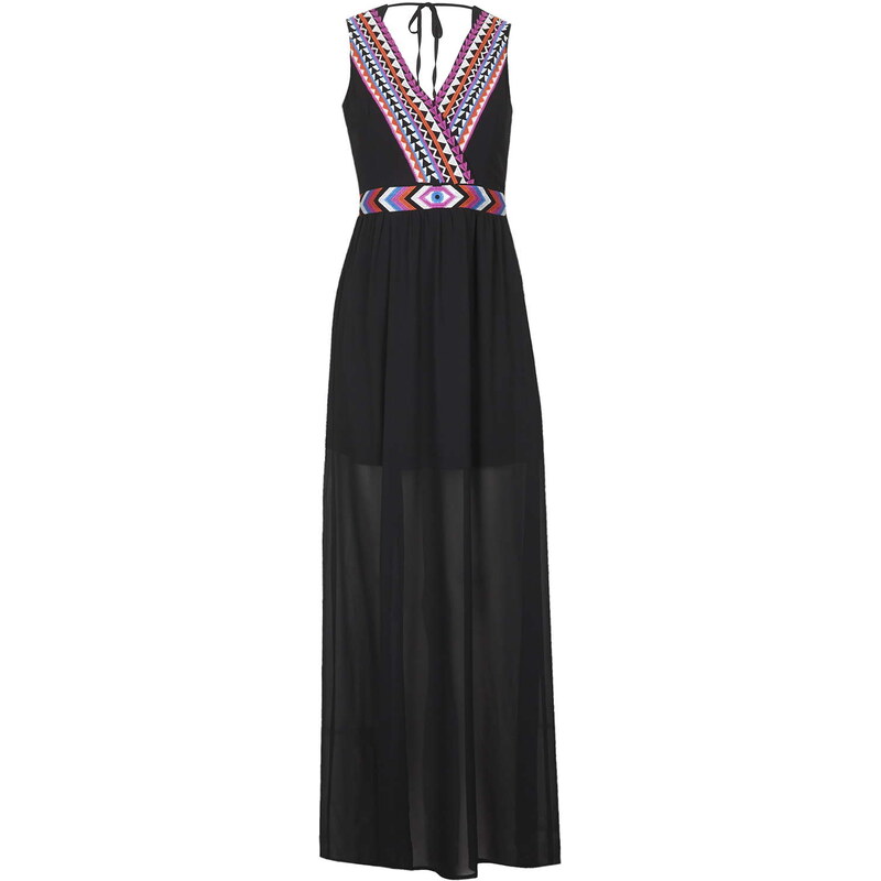 Topshop **Embroidered Maxi Dress by Glamorous