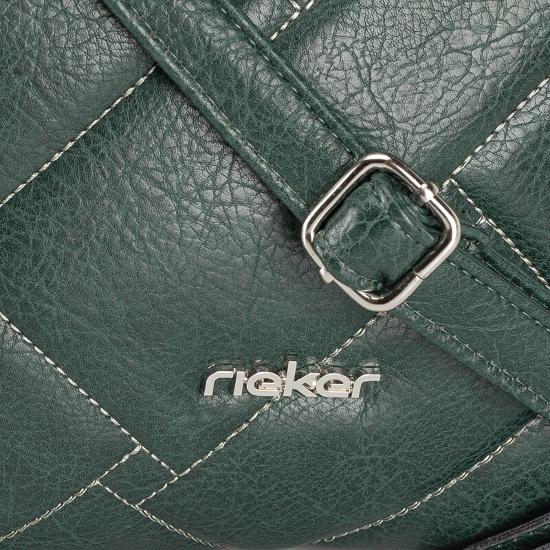 Dámská kabelka RIEKER C2211-152/30-H5 zelená W3 zelená