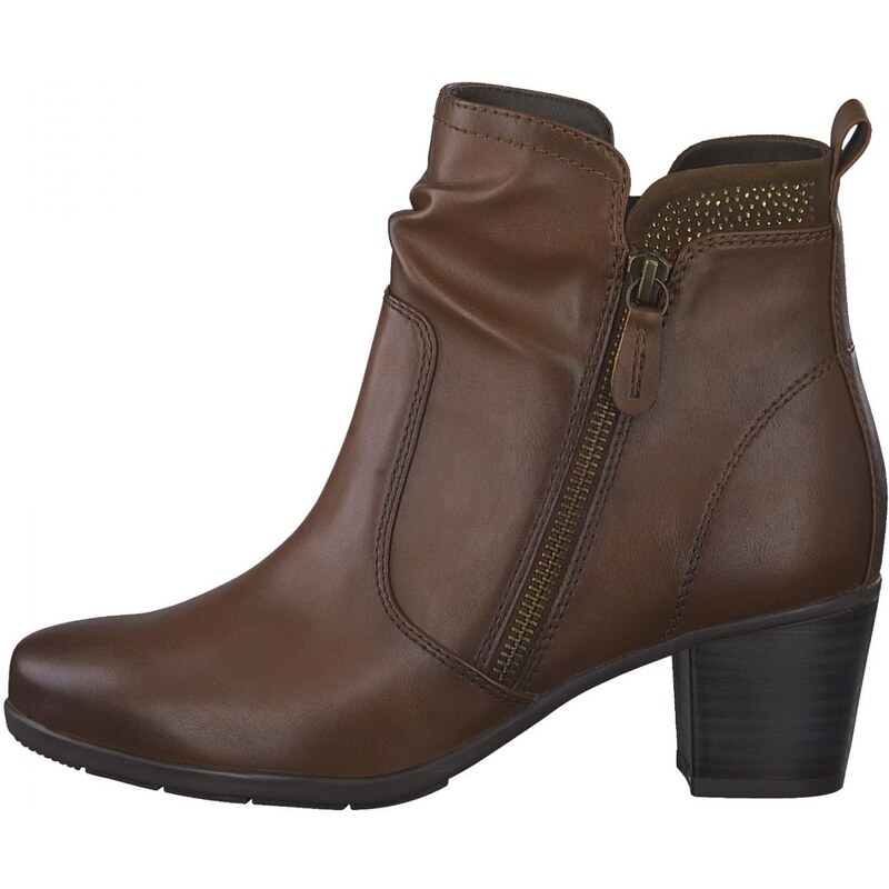 Jana kotníková obuv 25363 cognac