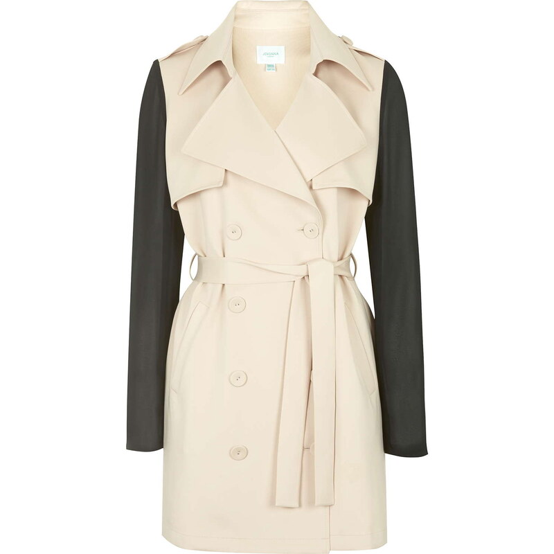 Topshop **Ria Scuba Trench by Jovonna