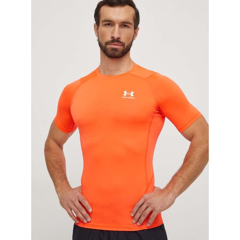 Tréninkové tričko Under Armour červená barva, 1361518