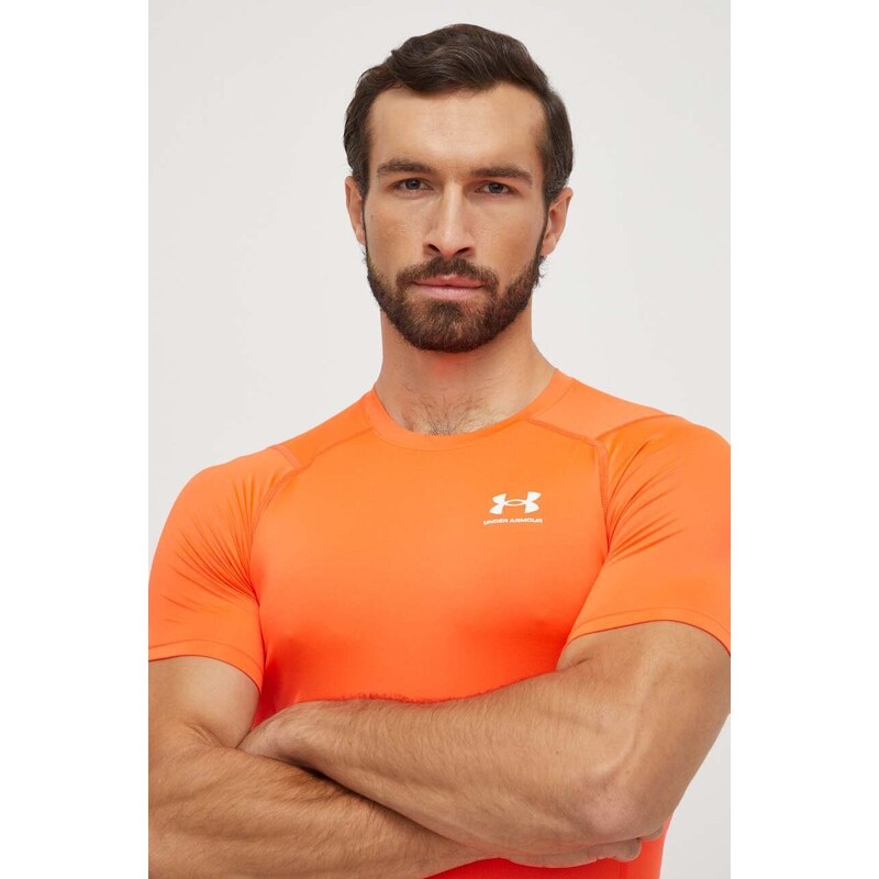 Tréninkové tričko Under Armour červená barva, 1361518