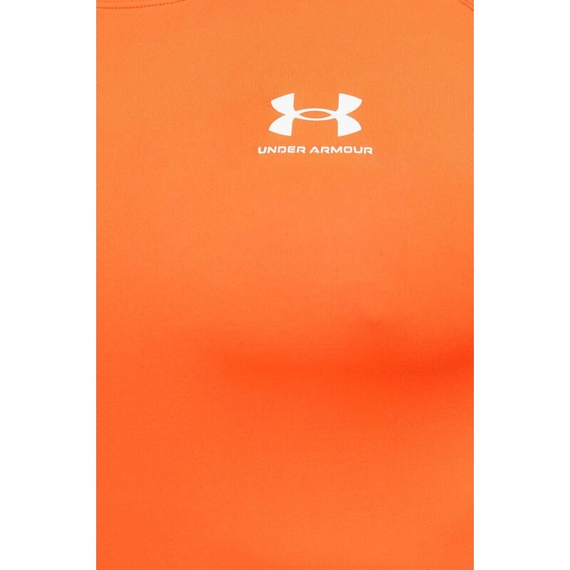 Tréninkové tričko Under Armour červená barva, 1361518