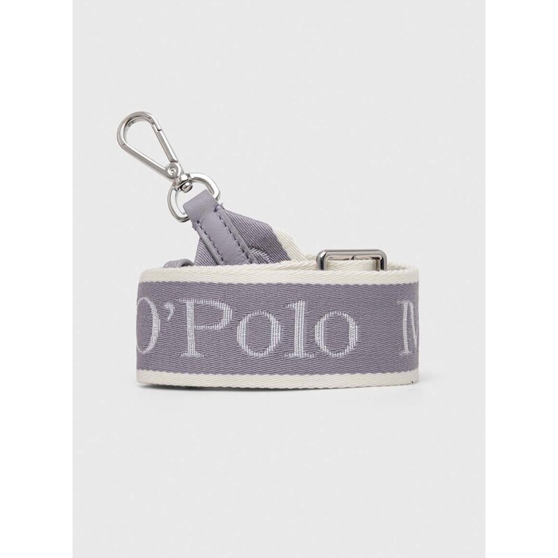 Popruh na kabelku Marc O'Polo fialová barva
