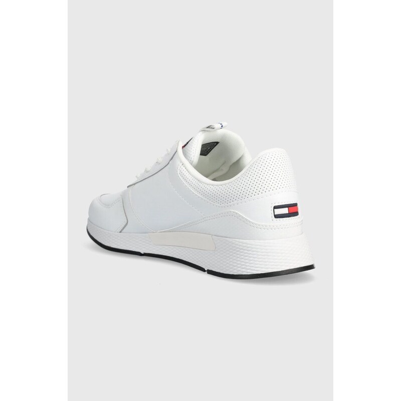 Sneakers boty Tommy Jeans TOMMY JEANS FLEXI RUNNER bílá barva, EM0EM01409