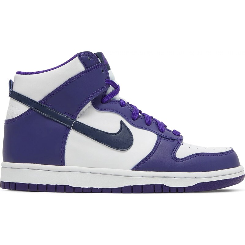 Nike Dunk High Electro Purple Midnight Navy