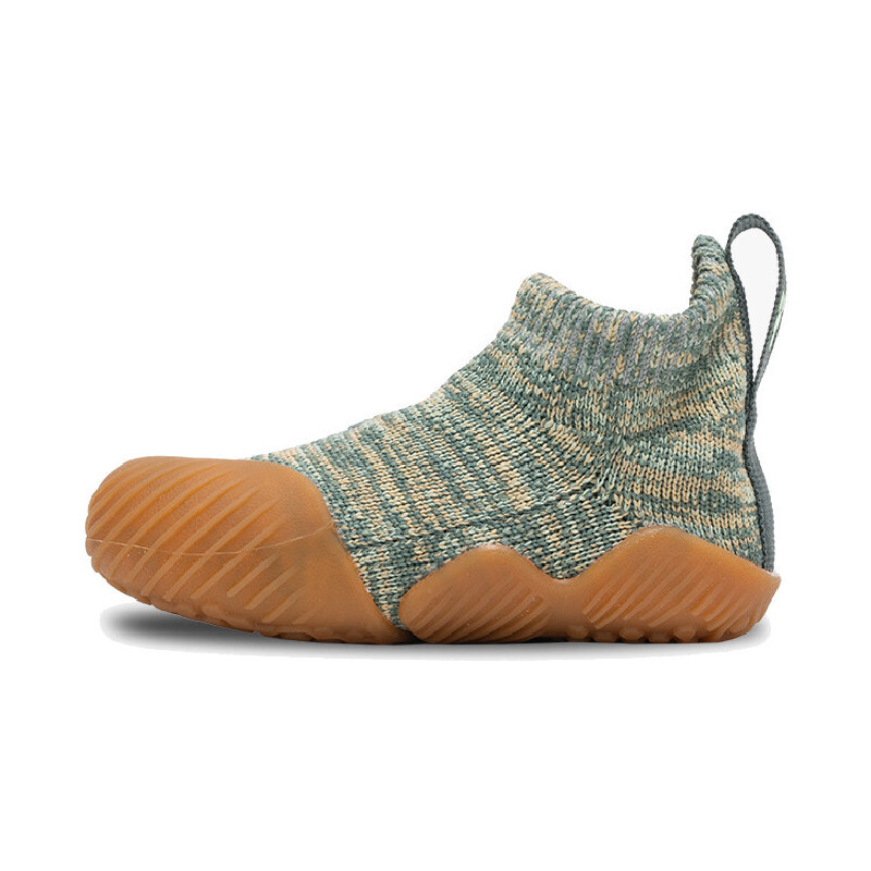 Vivobarefoot PLUMA KNIT TODDLERS SILVER PINE - 21