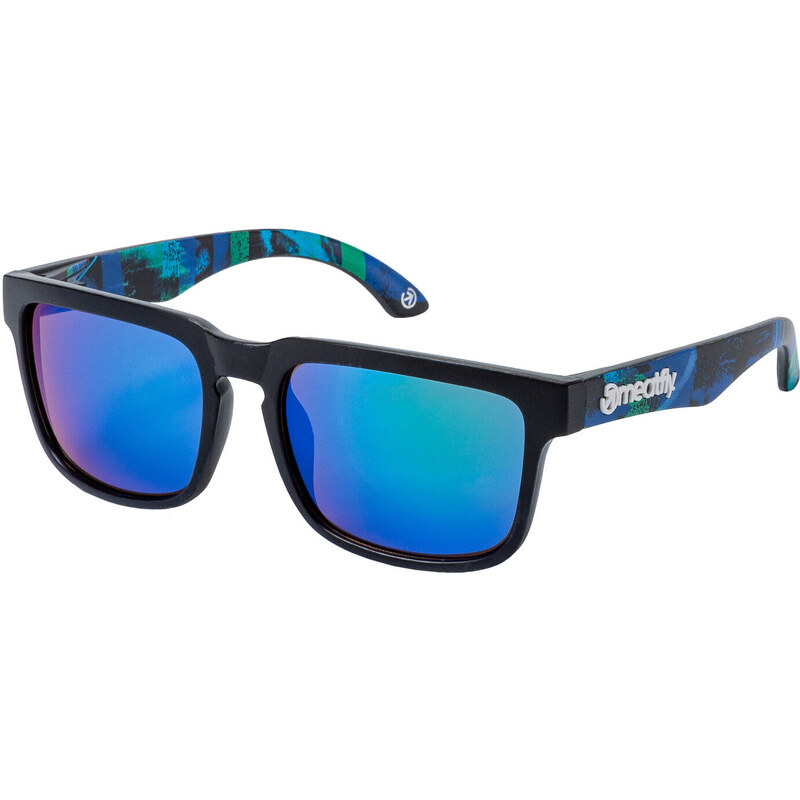 Meatfly sluneční brýle Memphis Substance Camo Blue | Modrá