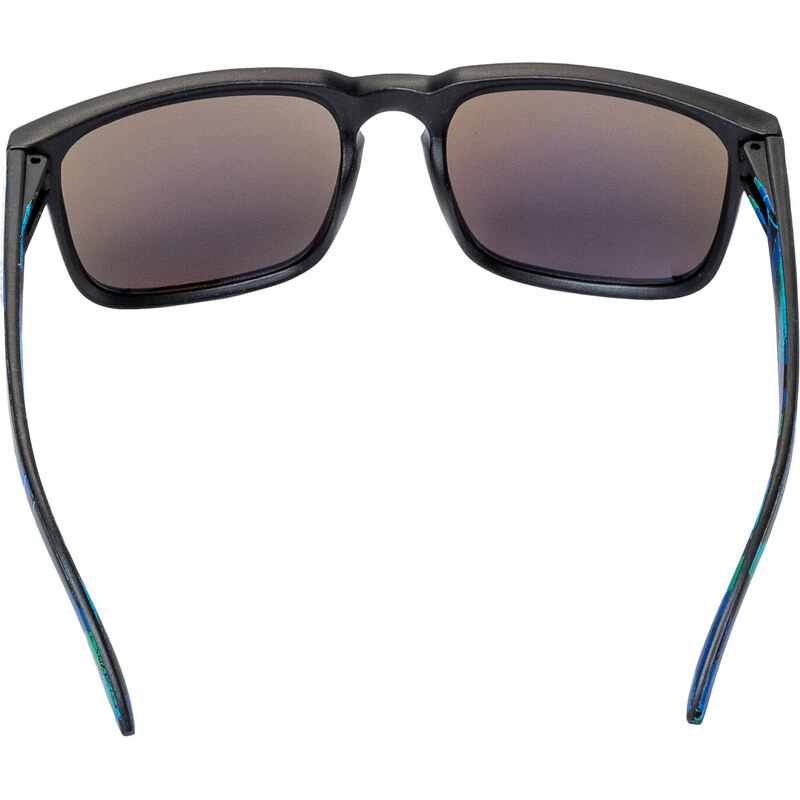 Meatfly sluneční brýle Memphis Substance Camo Blue | Modrá