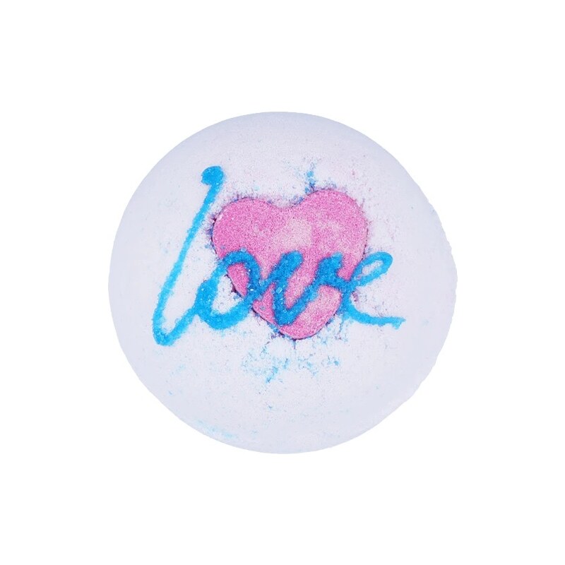 Bomb Cosmetics Šumivá koule All You Need Is Love 160 g