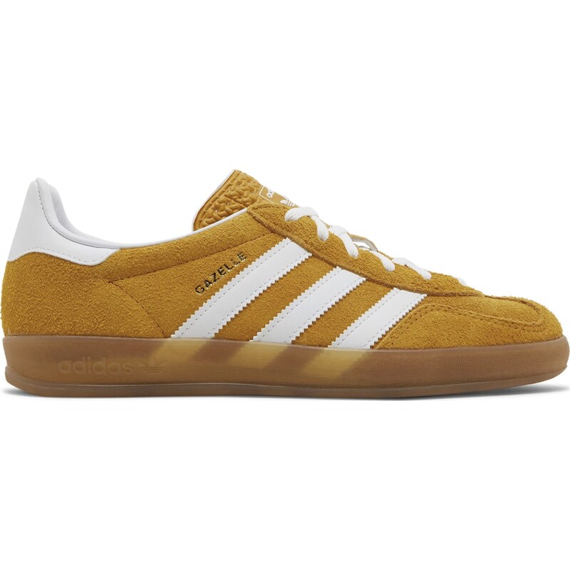 Adidas Gazelle Indoor Orange Peel White