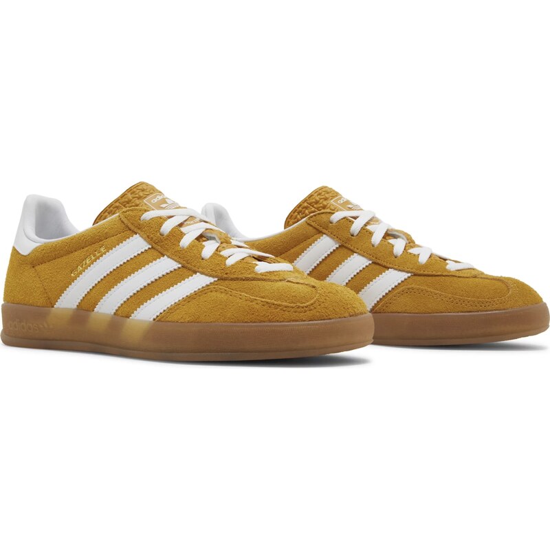 Adidas Gazelle Indoor Orange Peel White