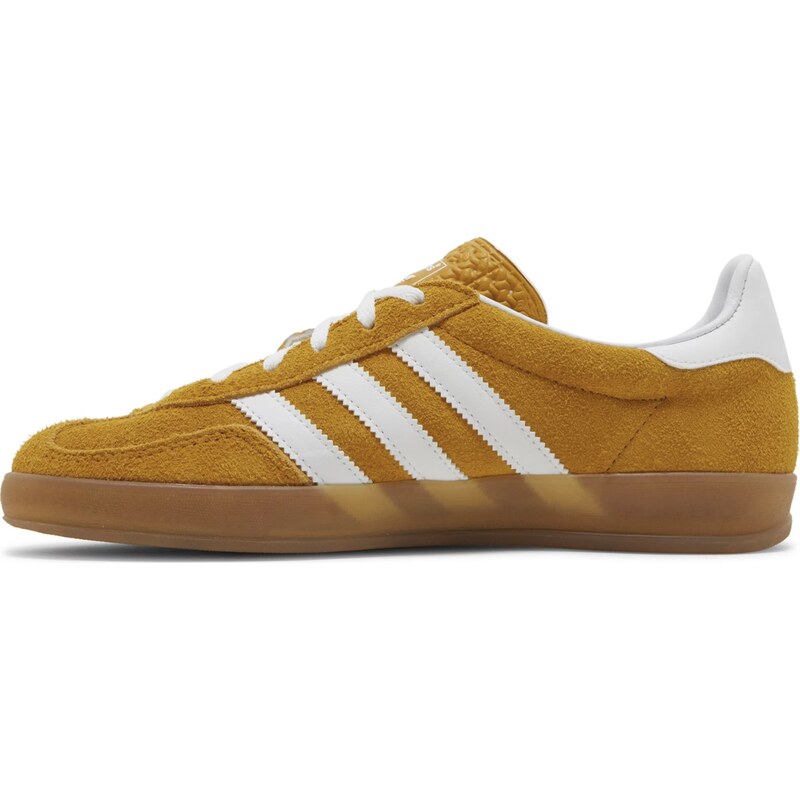 Adidas Gazelle Indoor Orange Peel White