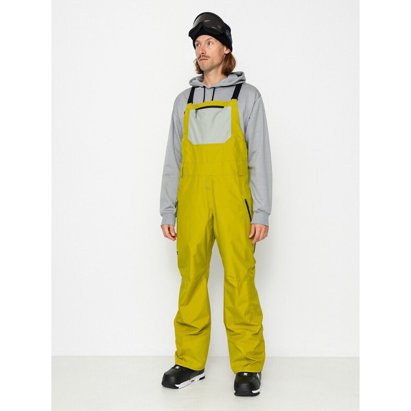 Patagonia Powder Town Bibs (shrub green)zelená