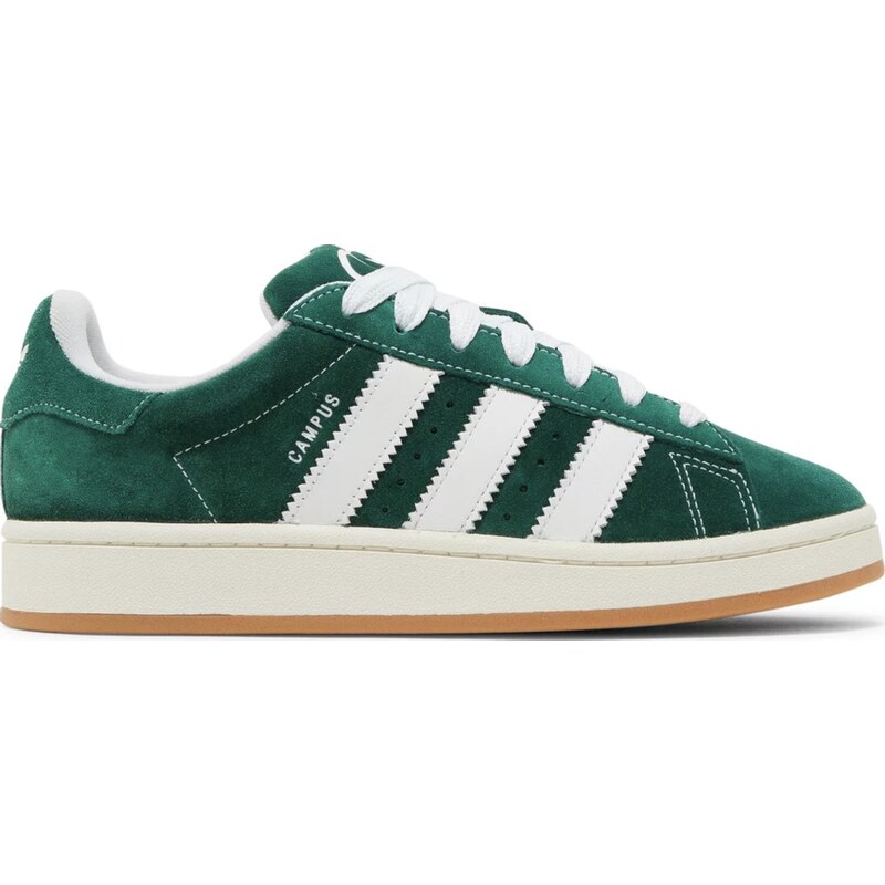 Adidas Campus 00s Dark Green Cloud White