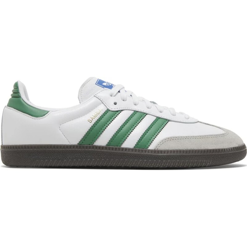 Adidas Samba OG Footwear White Green