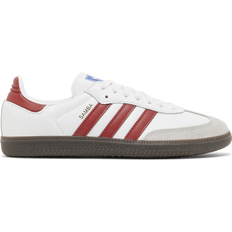 Adidas Samba OG White Better Scarlet