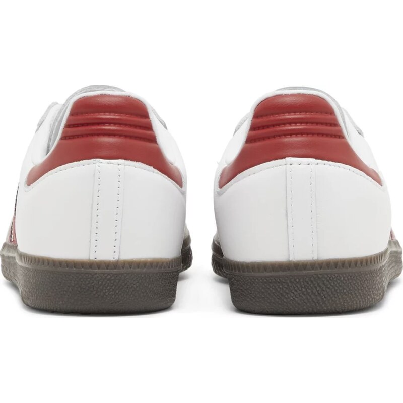 Adidas Samba OG White Better Scarlet