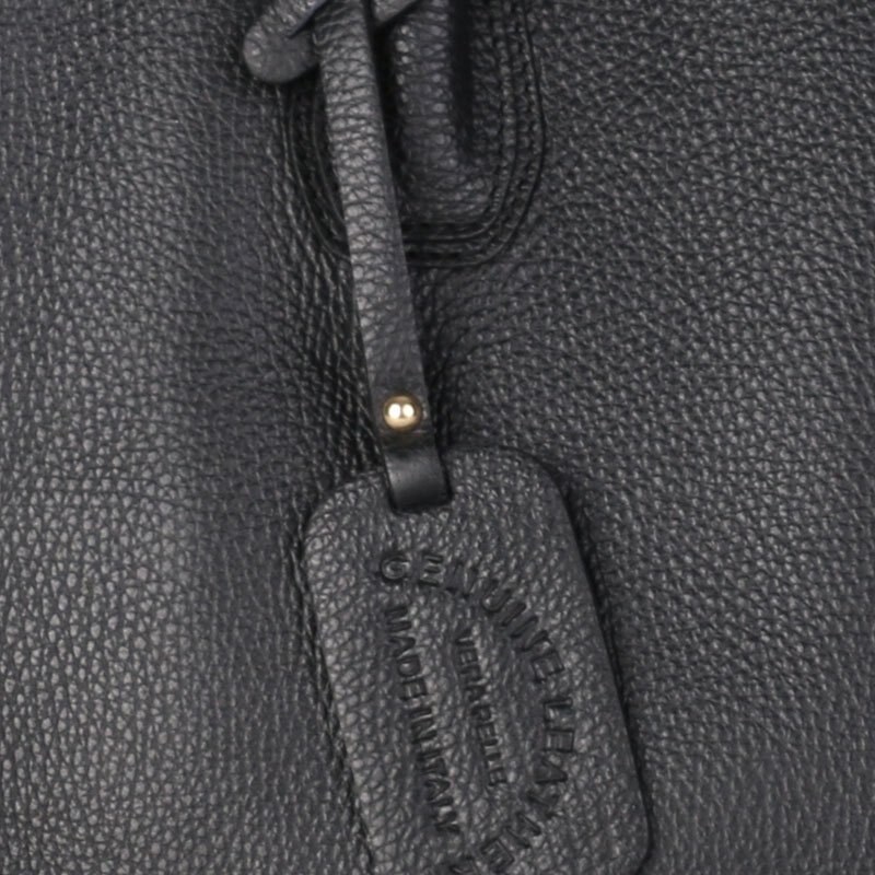 Dámské kožené kabelky Melina černé