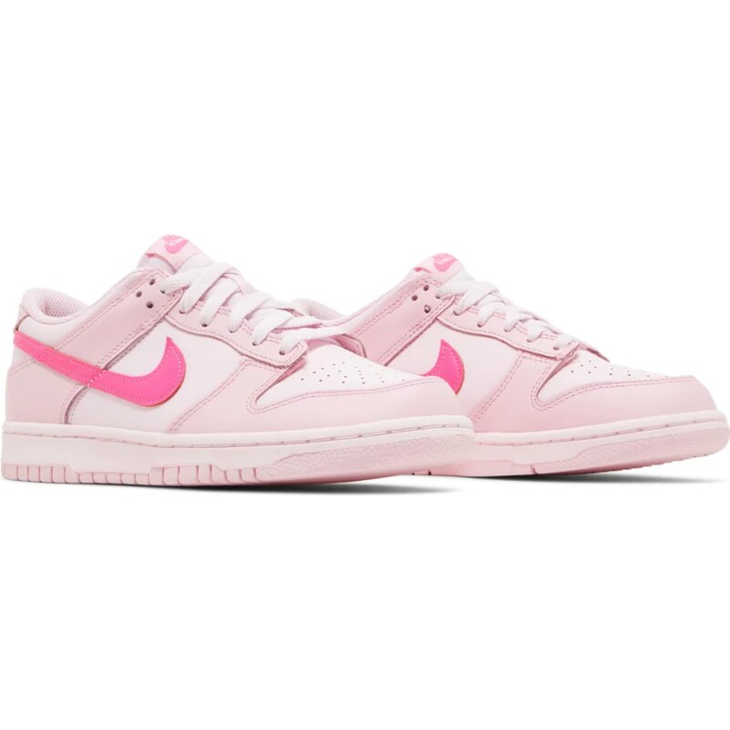 Nike Dunk Low Triple Pink PS (Kids)