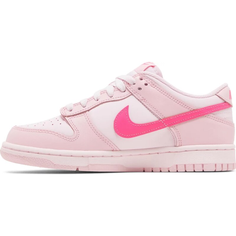 Nike Dunk Low Triple Pink PS (Kids)