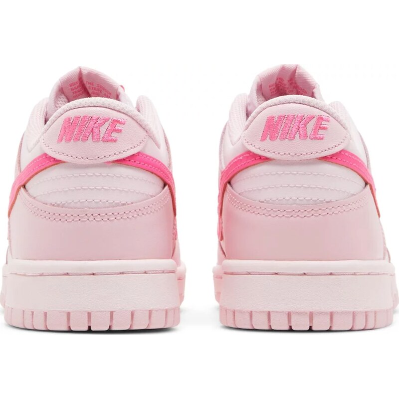 Nike Dunk Low Triple Pink PS (Kids)