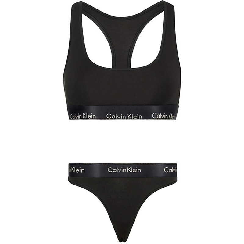 Calvin Klein set podprsenka a tanga QF7453E