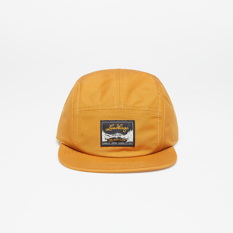 Kšiltovka Lundhags Core Cap Dark Gold