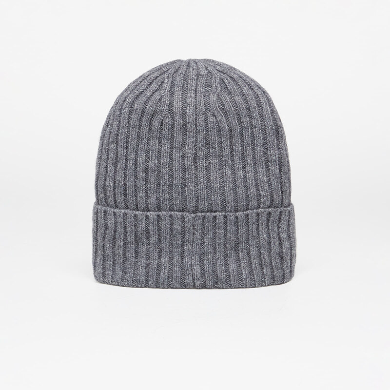 Čepice Lundhags Knak Wool Beanie Grey Melange