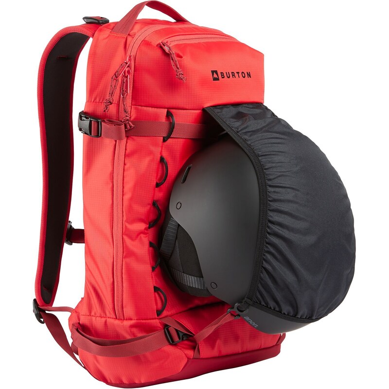 Snowboardový batoh Burton Sidehill Tomato / Sun Dried Tomato 18 l