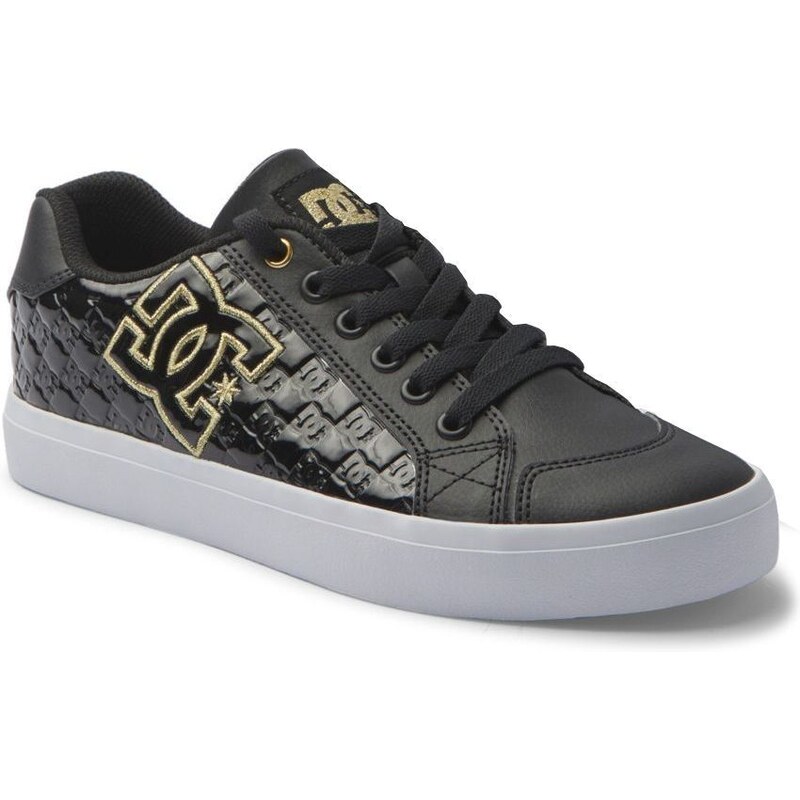 DC Shoes Boty DC Chelsea Plus Se Sn black/gold