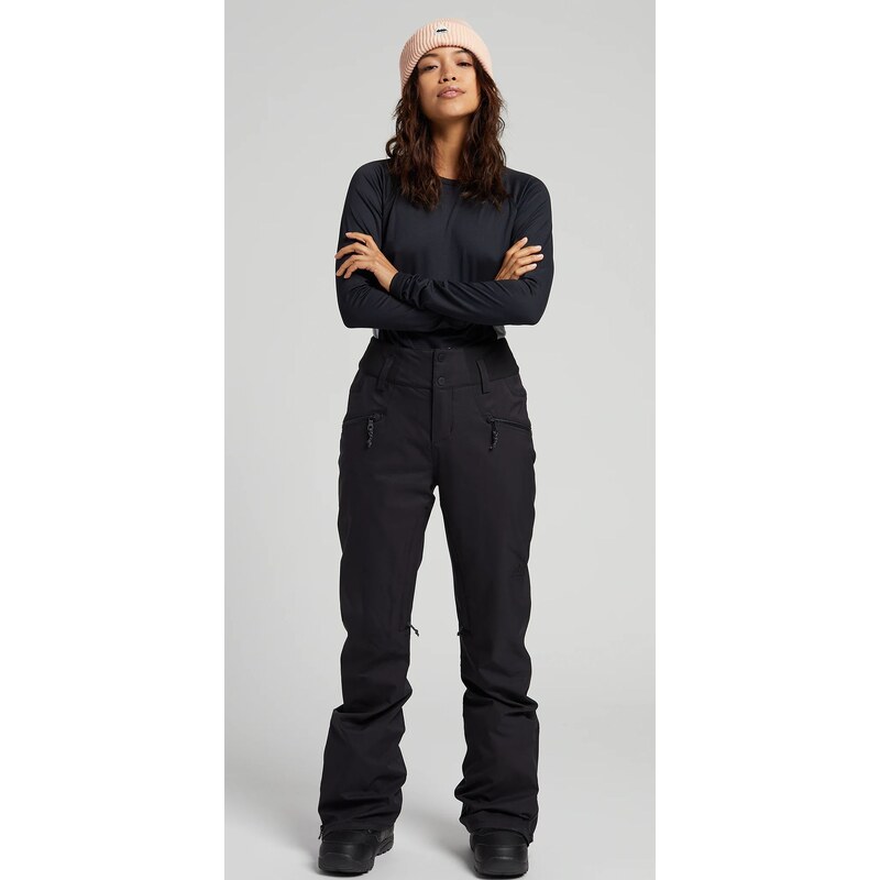 Dámské kalhoty Burton Marcy High Rise Stretch 2L true black