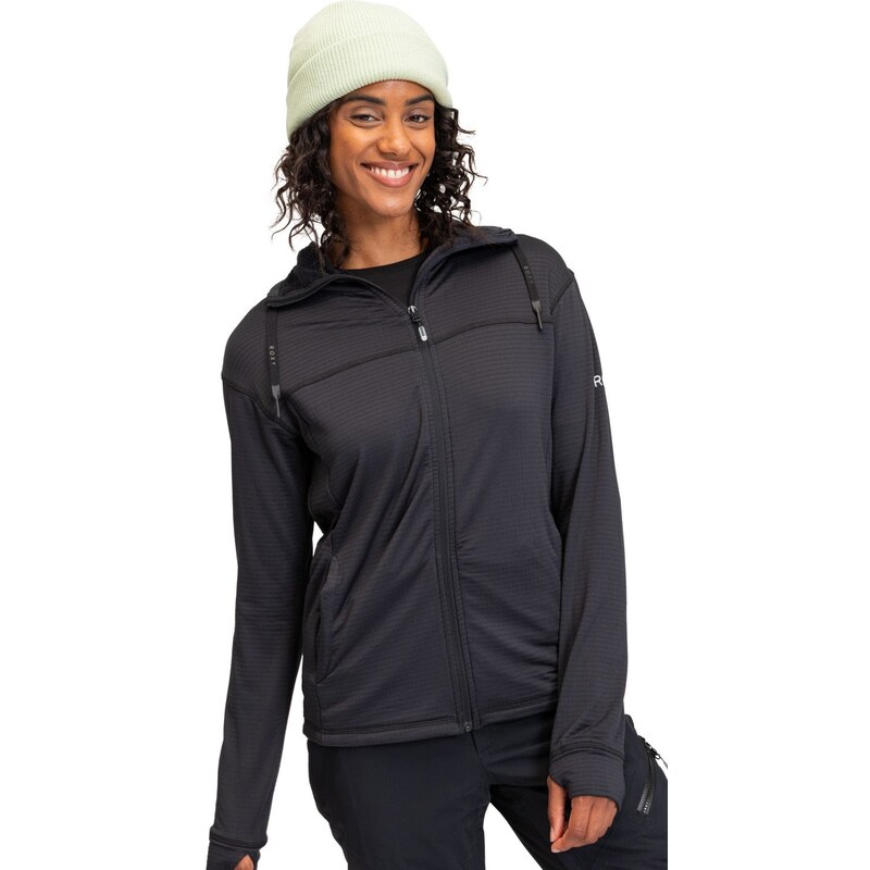 Mikina Roxy Vertere Full Zip true black 87028576