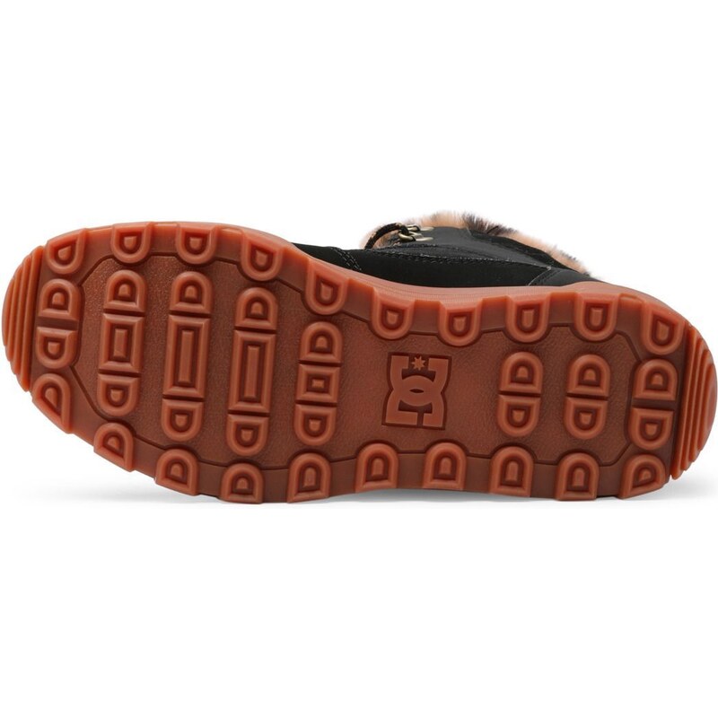 DC Shoes Dámské boty DC Manteca 4 dk chocolate/leopard