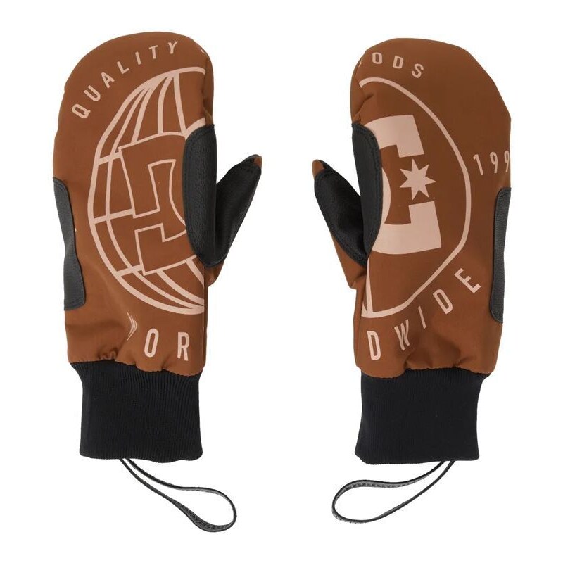 DC Shoes Rukavice DC Tribute Mitten bison