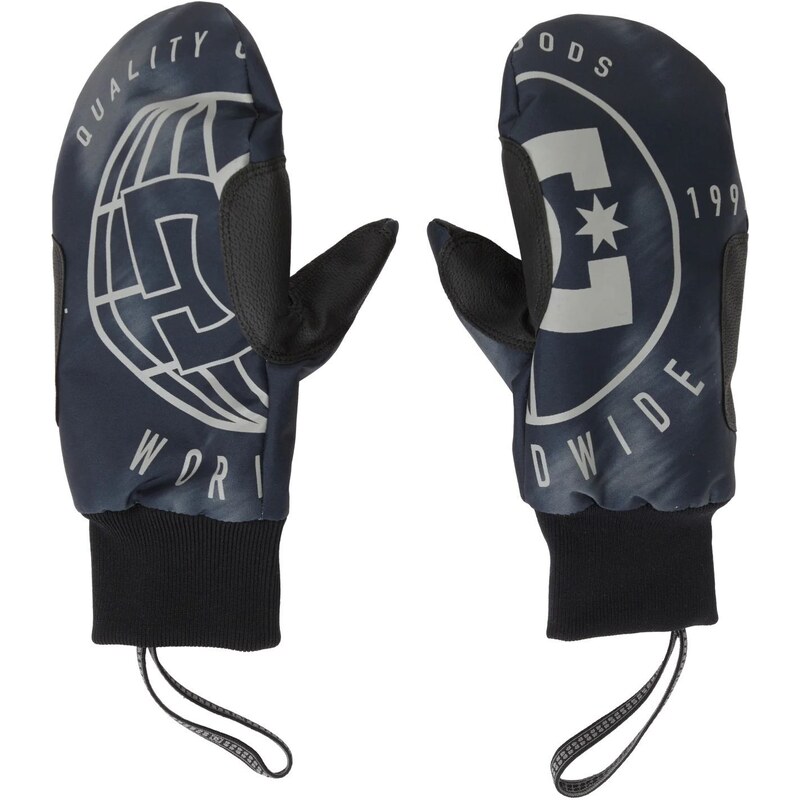 DC Shoes Rukavice DC Tribute Mitten black tree runs