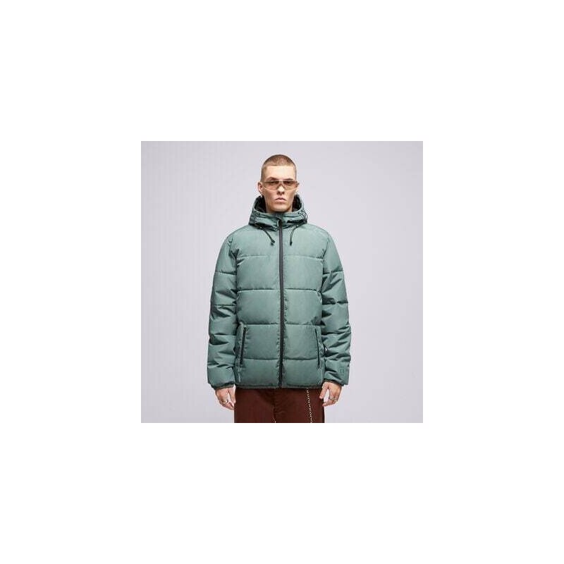 Confront Bunda Essential Jacket Green Muži Oblečení Zimní bundy CF323KUM18002