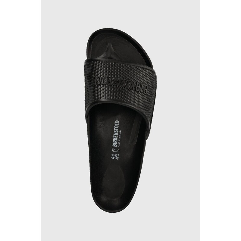 Pantofle Birkenstock Barbados pánské, černá barva