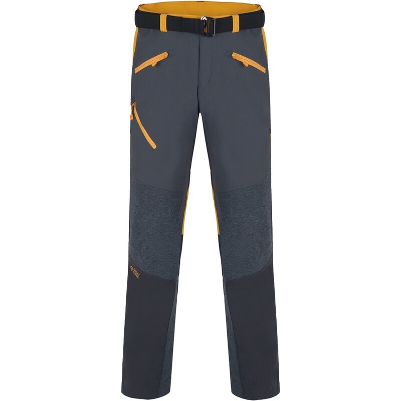 Pánské outdoorové kalhoty Direct Alpine Cascade Top anthracite/mango